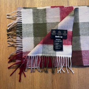 Barbour Lambswool Scarf